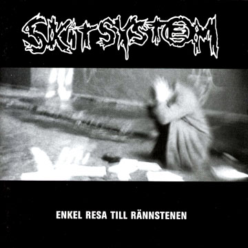 SKITSYSTEM "Enkel Resa Till Rannstenen" LP (Havoc) Reissue